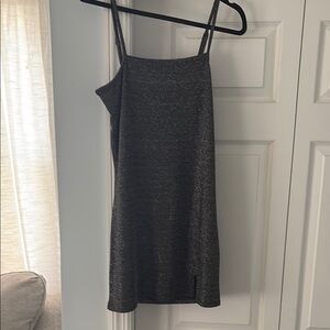 Cotton On Black Mini Dress